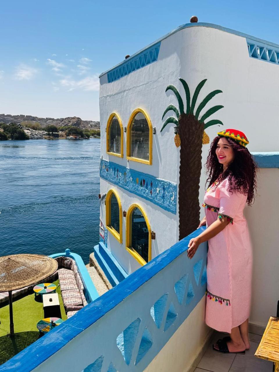 アスワン Doroka Nubian Houseホステル エクステリア 写真